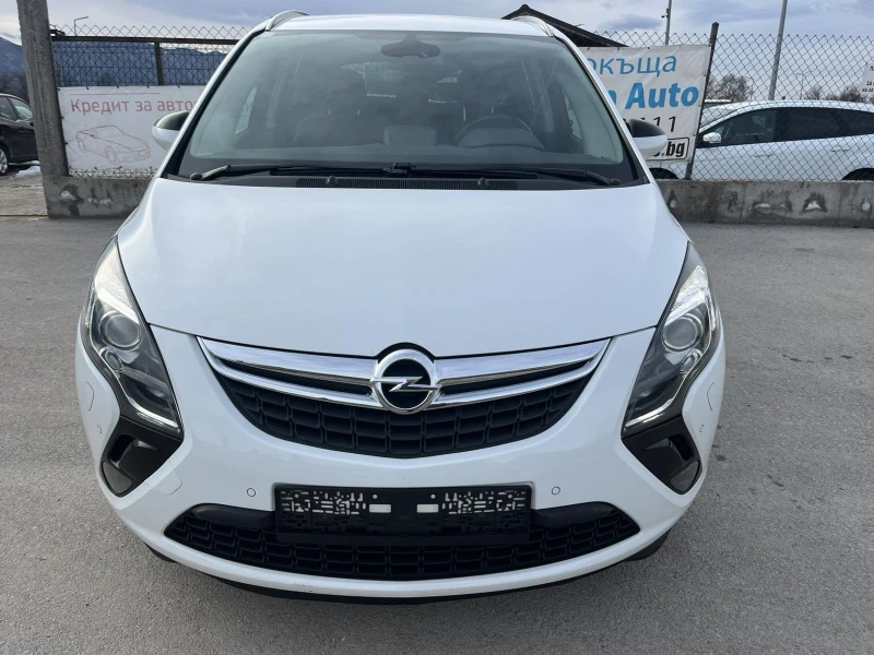 Opel Zafira 2.0 ECOFLEX 131к 6 СКОРОСТИ  АВТОПИЛОТ КЛИМАТРОНИК, снимка 2 - Автомобили и джипове - 53566239