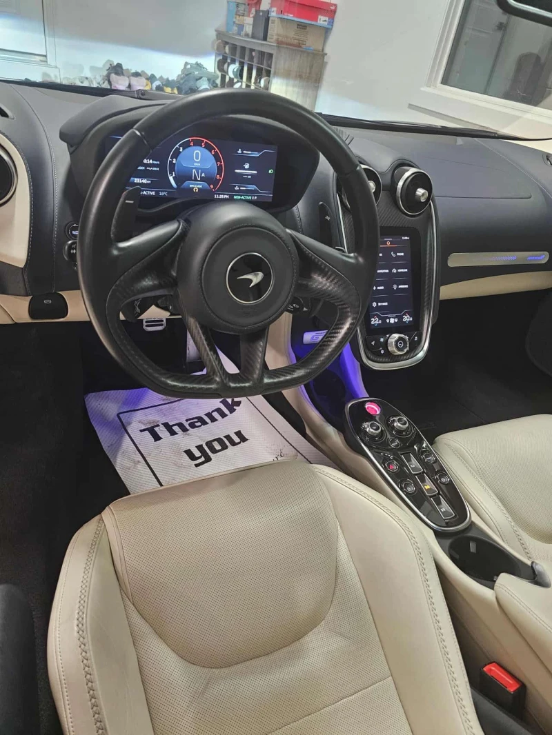 McLaren GT * Coupe * CARFAX * ПАНОРАМА * KEYLESS * , снимка 3 - Автомобили и джипове - 53592955