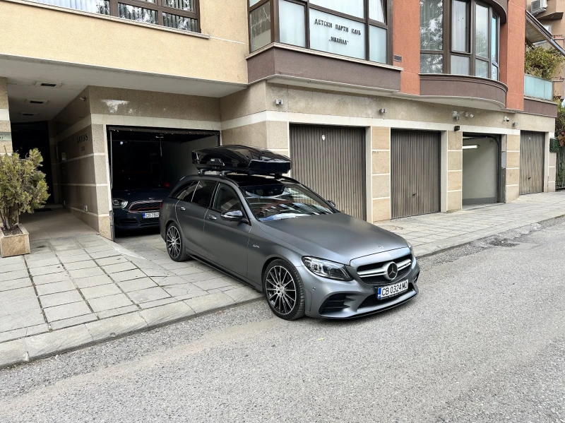 Mercedes-Benz C 43 AMG - 64900 лв. / 33182.84 € - 58526229 1