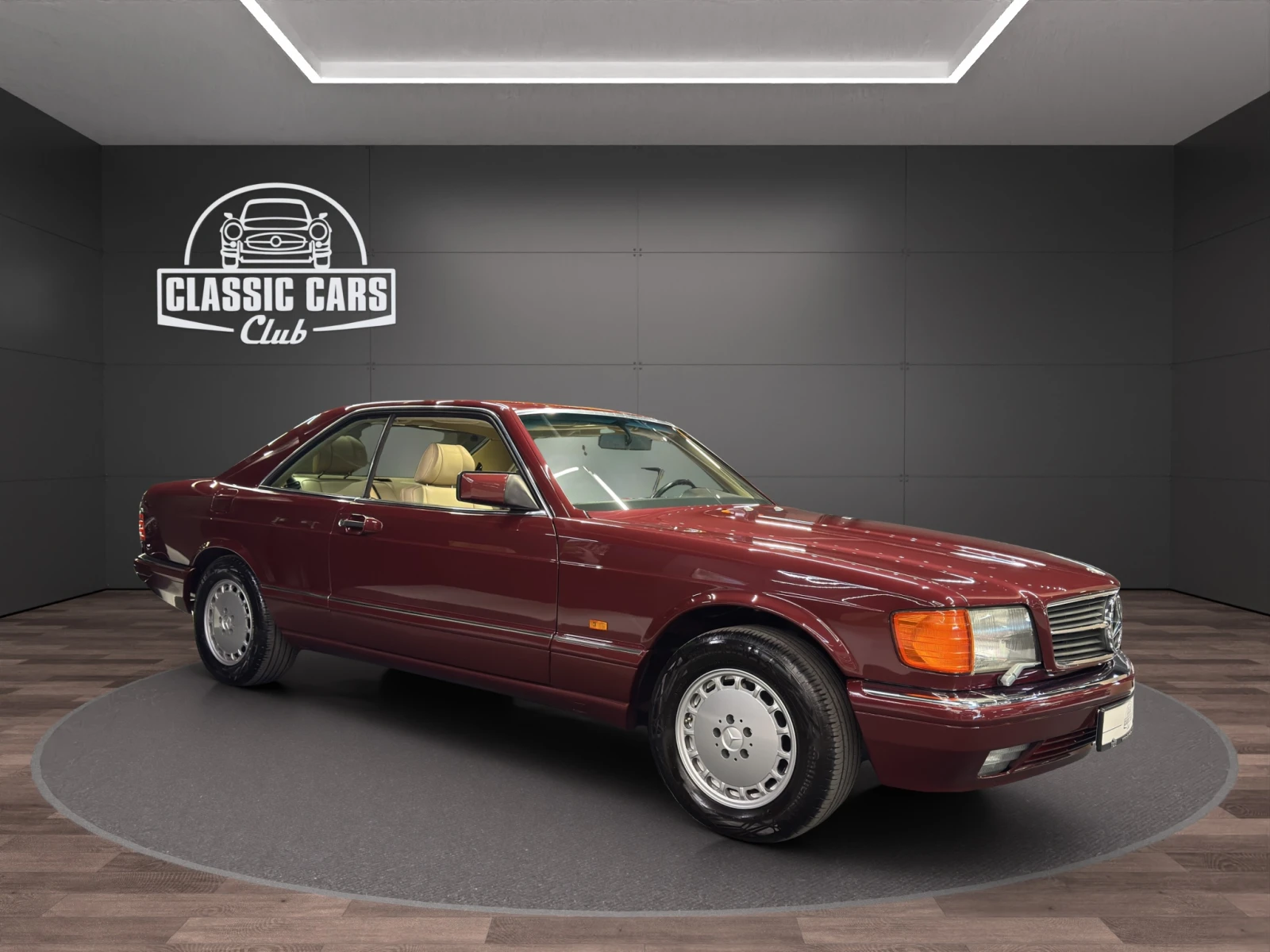 Mercedes-Benz 560 SEC 59000км!!!, снимка 1