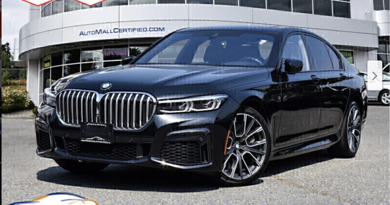 BMW 750 M* SPORT* XDRIVE* HARMON* KARDON* МАСАЖ* ХЕДЪП* ПА, снимка 1