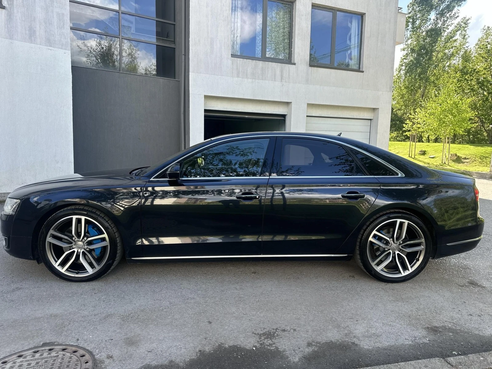 Audi A8 4.2d / MATRIX - изображение 4