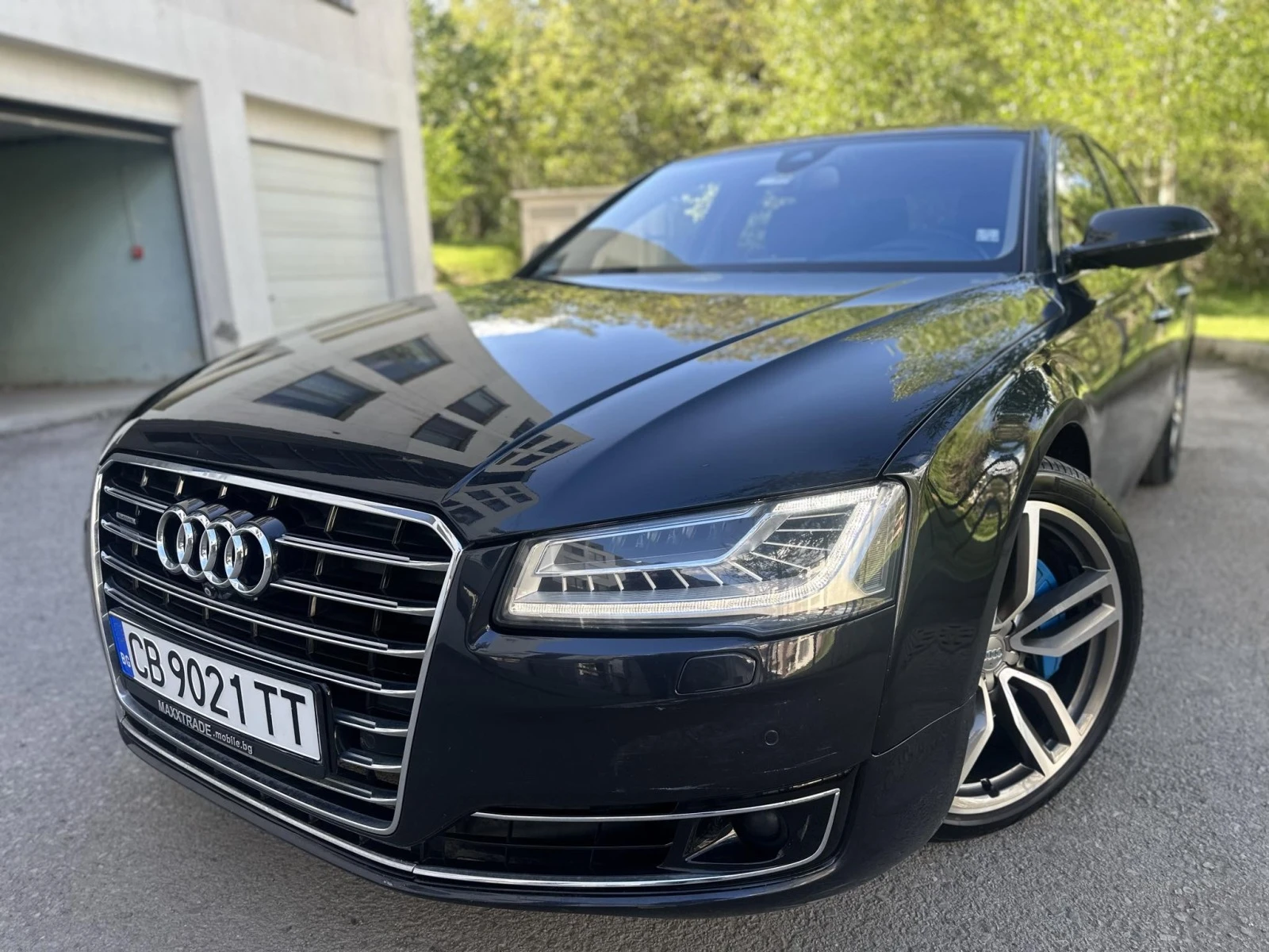 Audi A8 4.2d / MATRIX - изображение 3