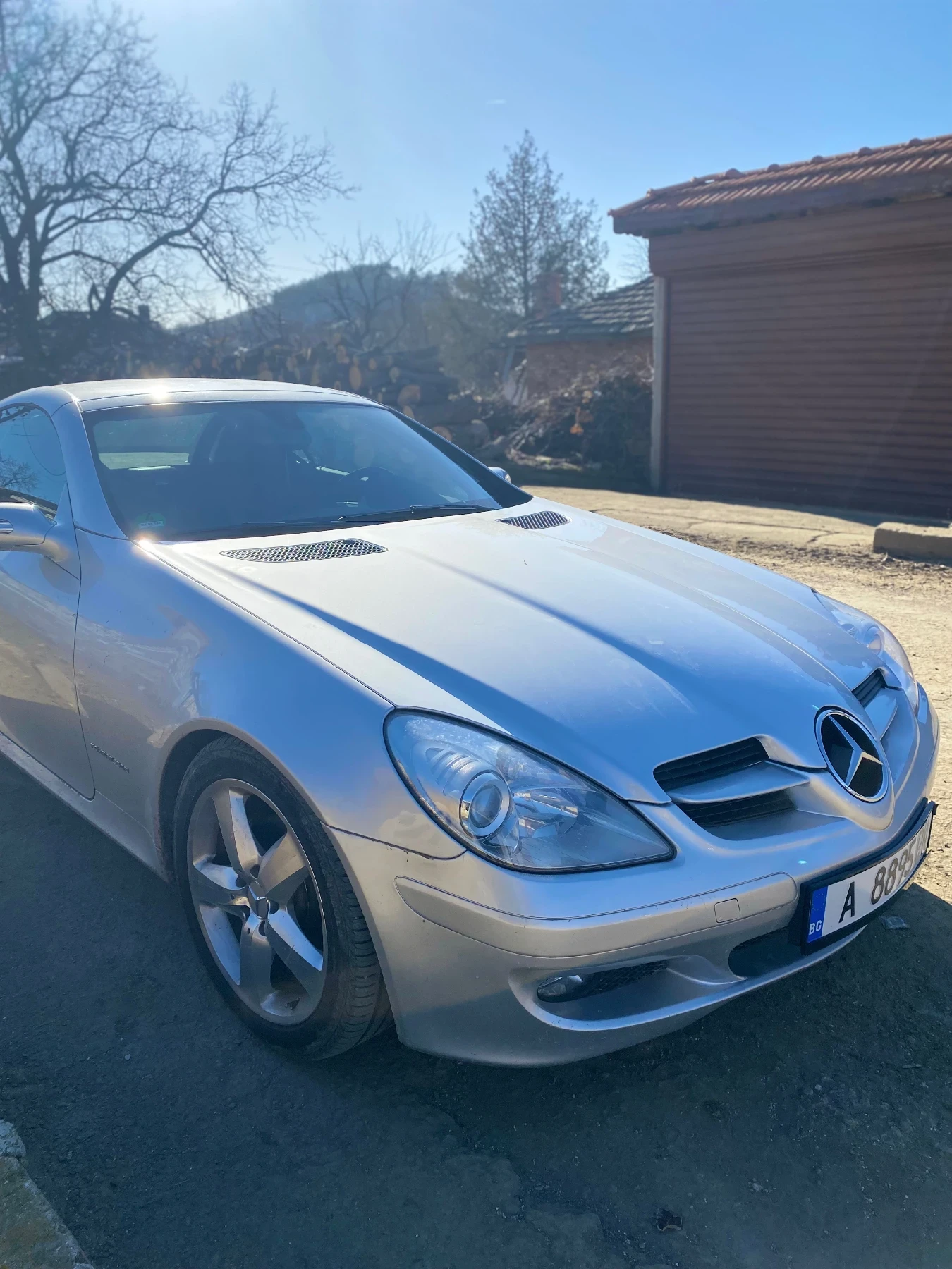 Mercedes-Benz SLK  - изображение 3