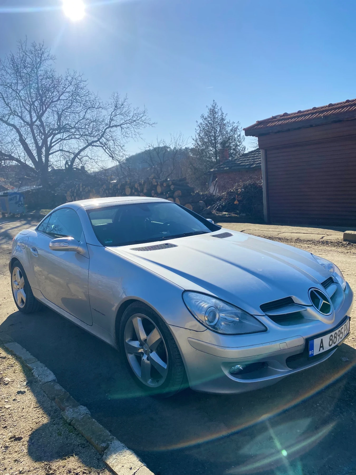 Mercedes-Benz SLK  - изображение 2