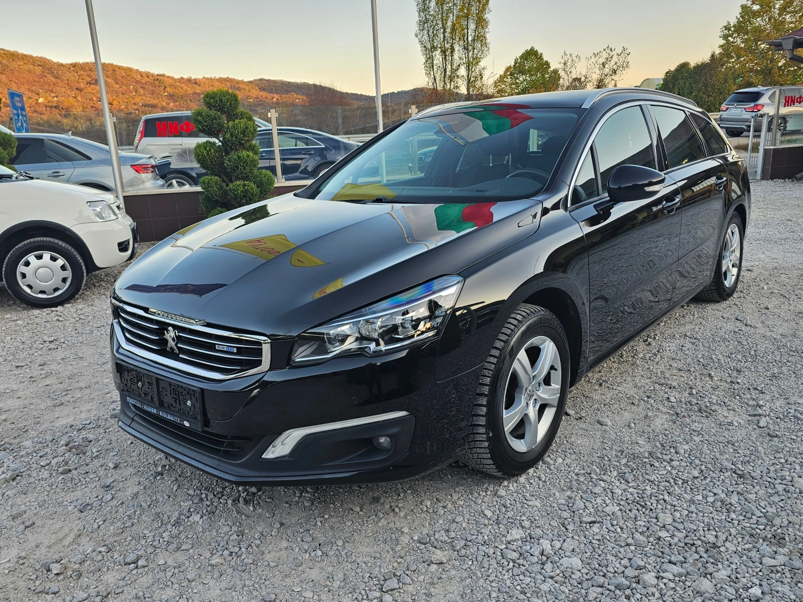 Peugeot 508 1, 6HDI ПАНОРАМА ТОП СЪСТОЯНИЕ - [1] 