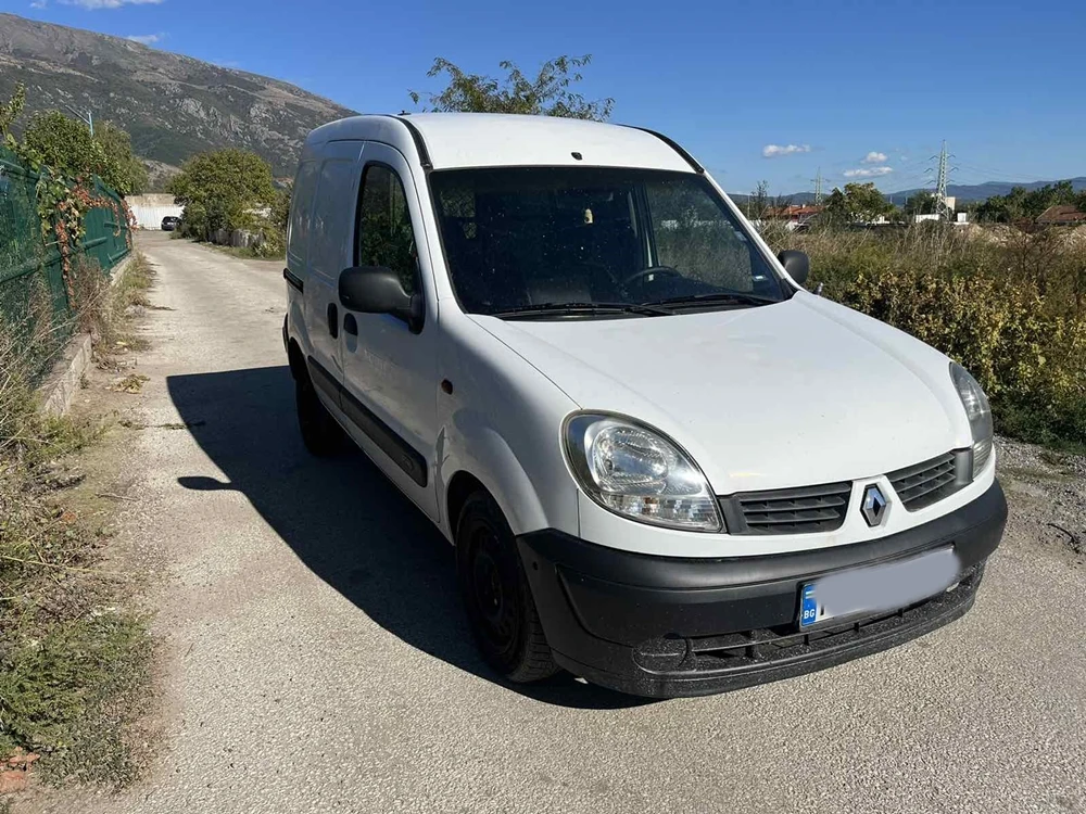 Renault Kangoo 1.5dci N1 климатик - изображение 3