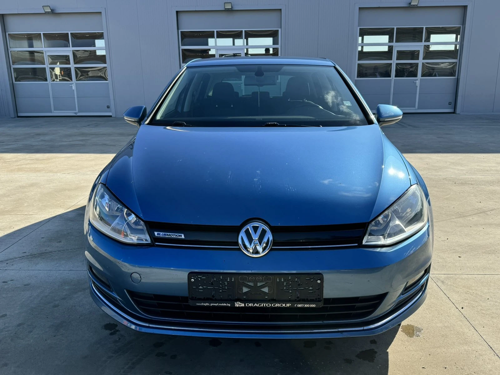 VW Golf 1.4tgi* 110ps* High line* BLUE MOTION*  - изображение 7