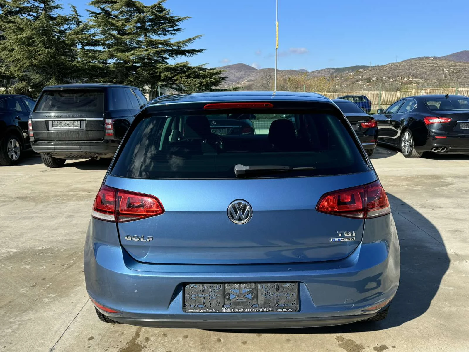 VW Golf 1.4tgi* 110ps* High line* BLUE MOTION*  - изображение 4