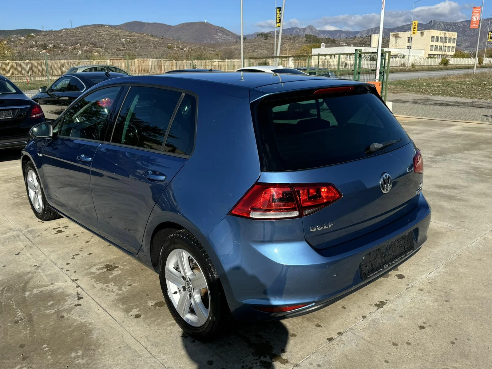 VW Golf 1.4tgi* 110ps* High line* BLUE MOTION*  - изображение 3