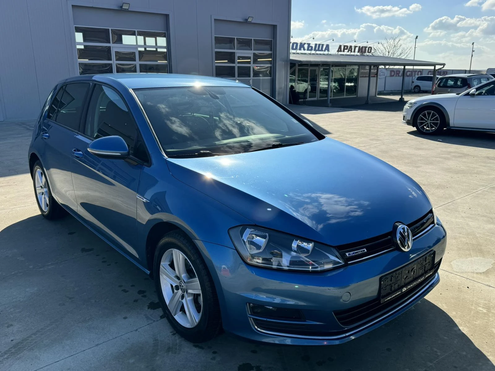 VW Golf 1.4tgi* 110ps* High line* BLUE MOTION*  - изображение 6