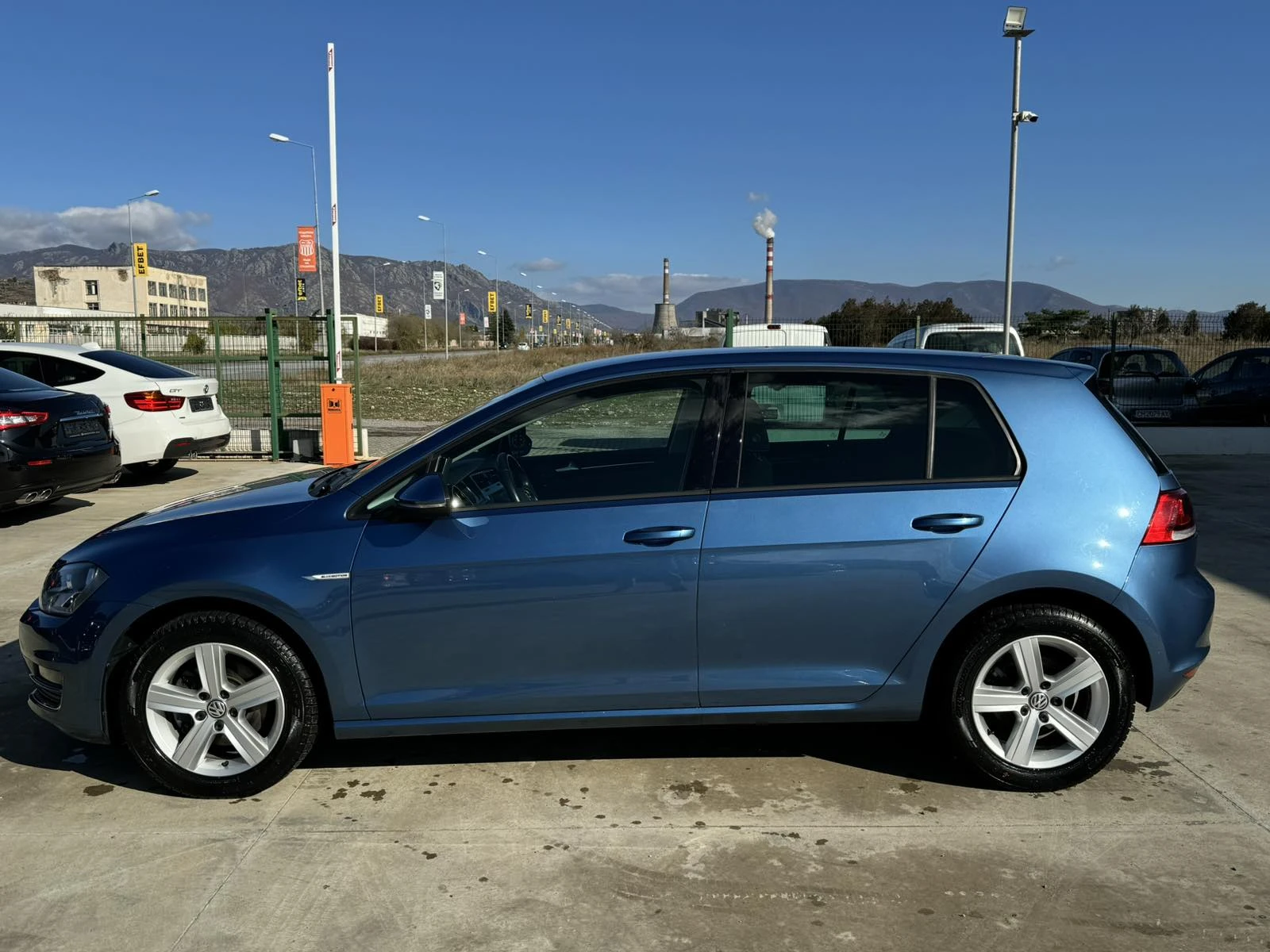 VW Golf 1.4tgi* 110ps* High line* BLUE MOTION*  - изображение 2