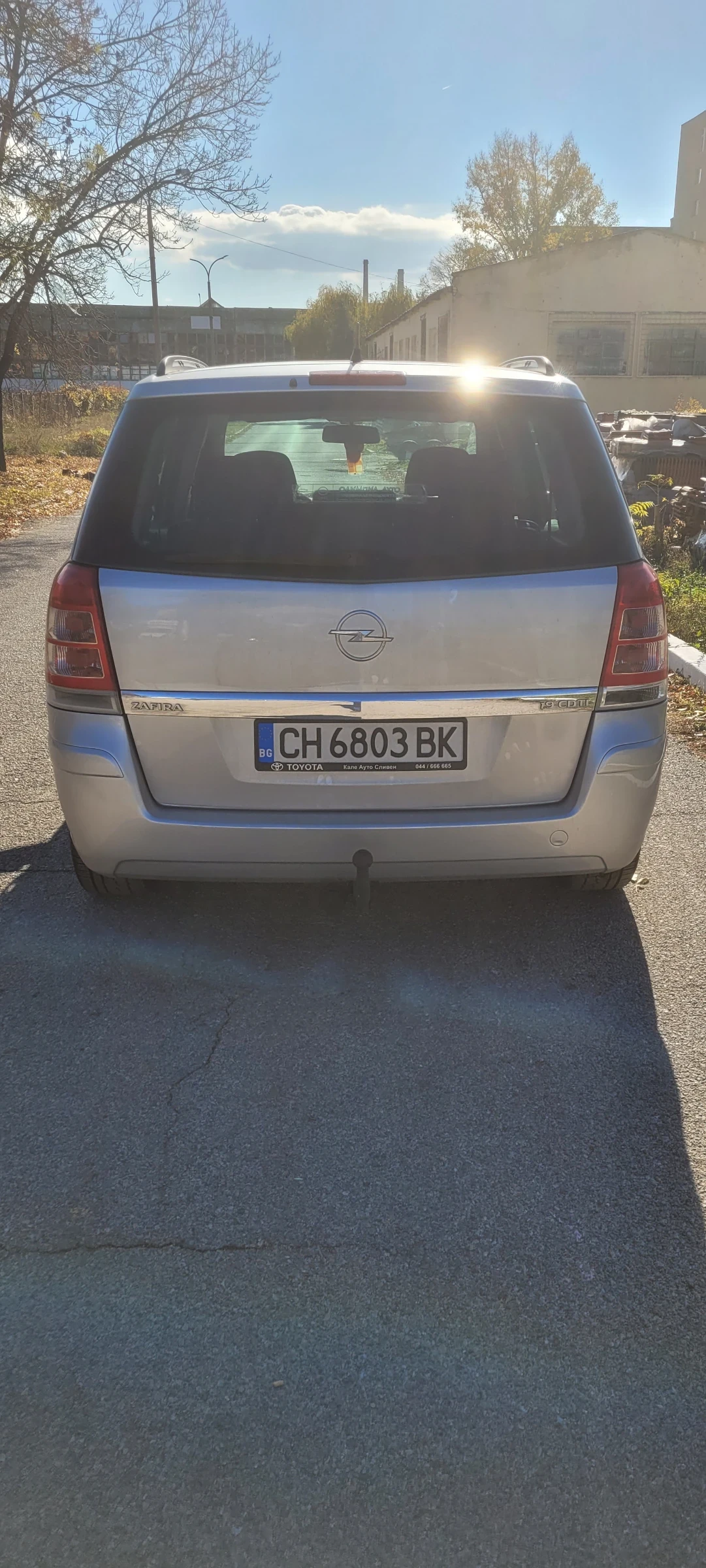 Opel Zafira  - изображение 4