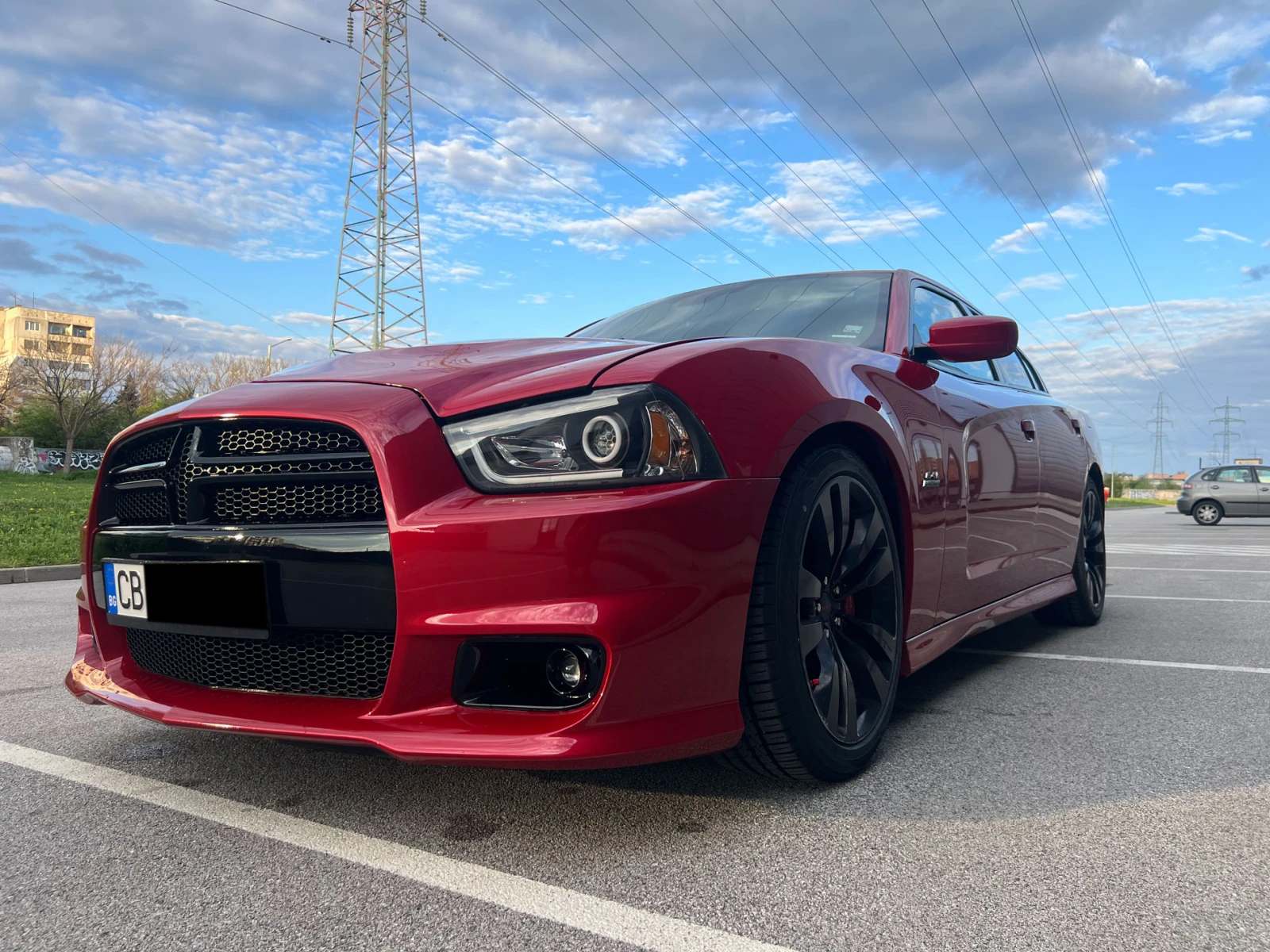 Dodge Charger 6.4 HEMI SRT8 - изображение 4
