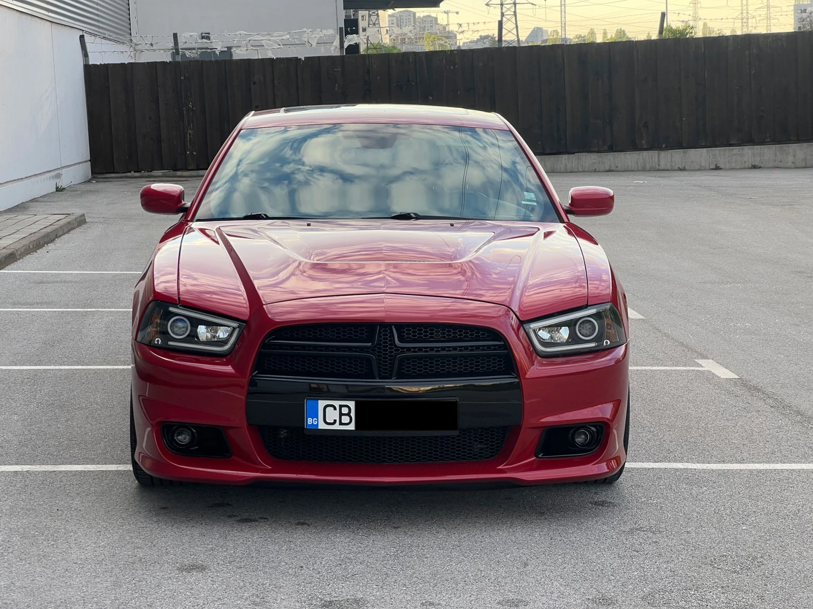 Dodge Charger 6.4 HEMI SRT8 - изображение 8