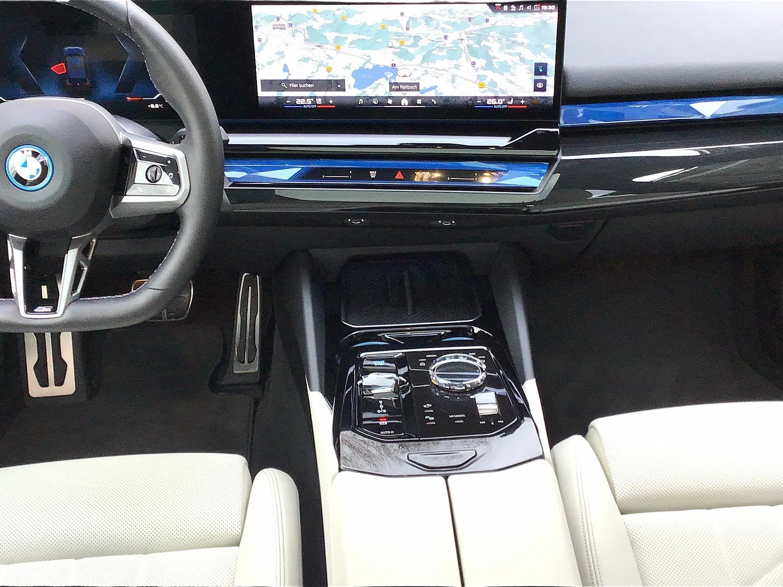 BMW i5 M60 xDrive = M-Sport Pro= Гаранция - изображение 8