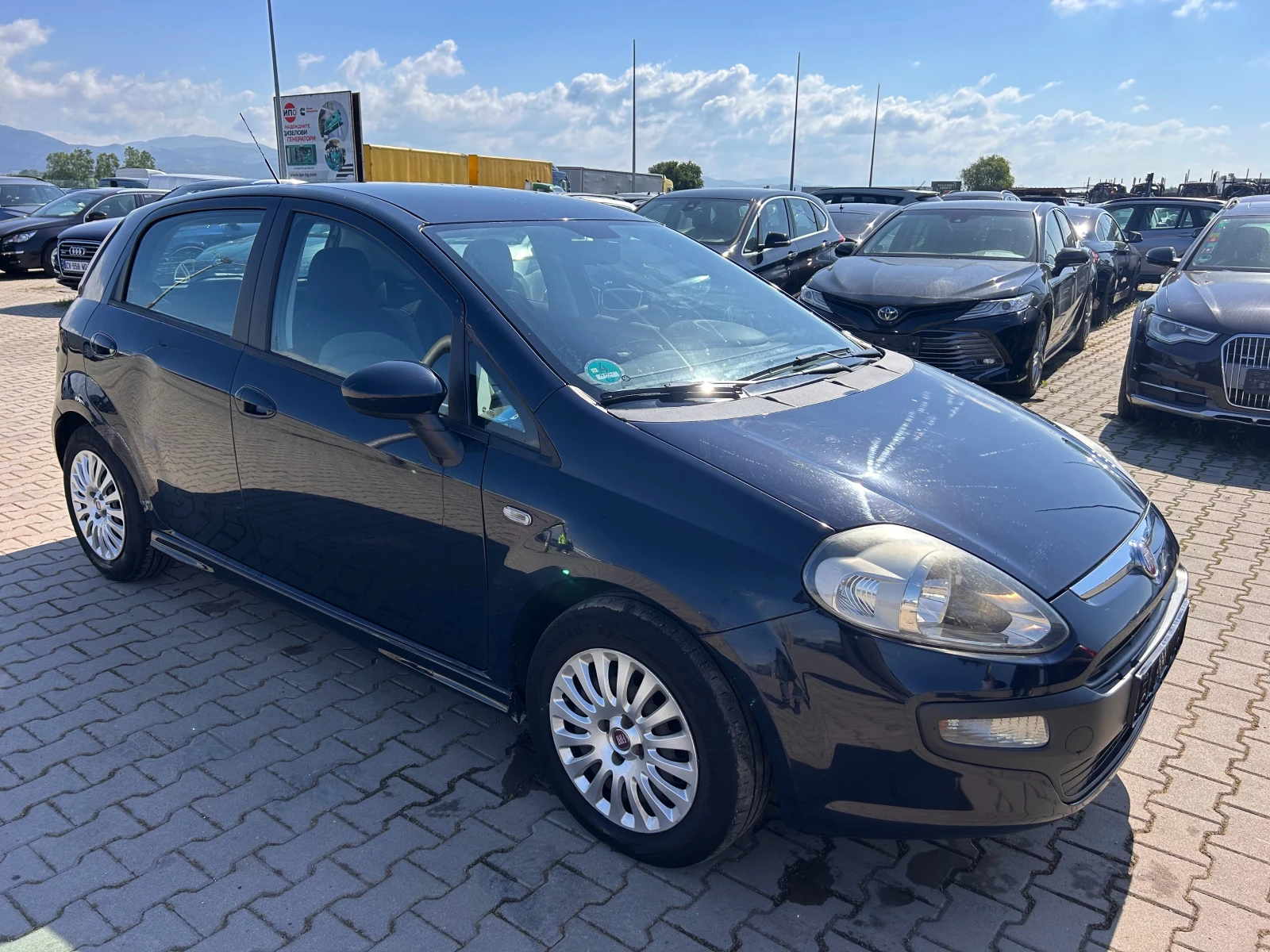 Fiat Punto 1.3MJET EURO 5 - изображение 4