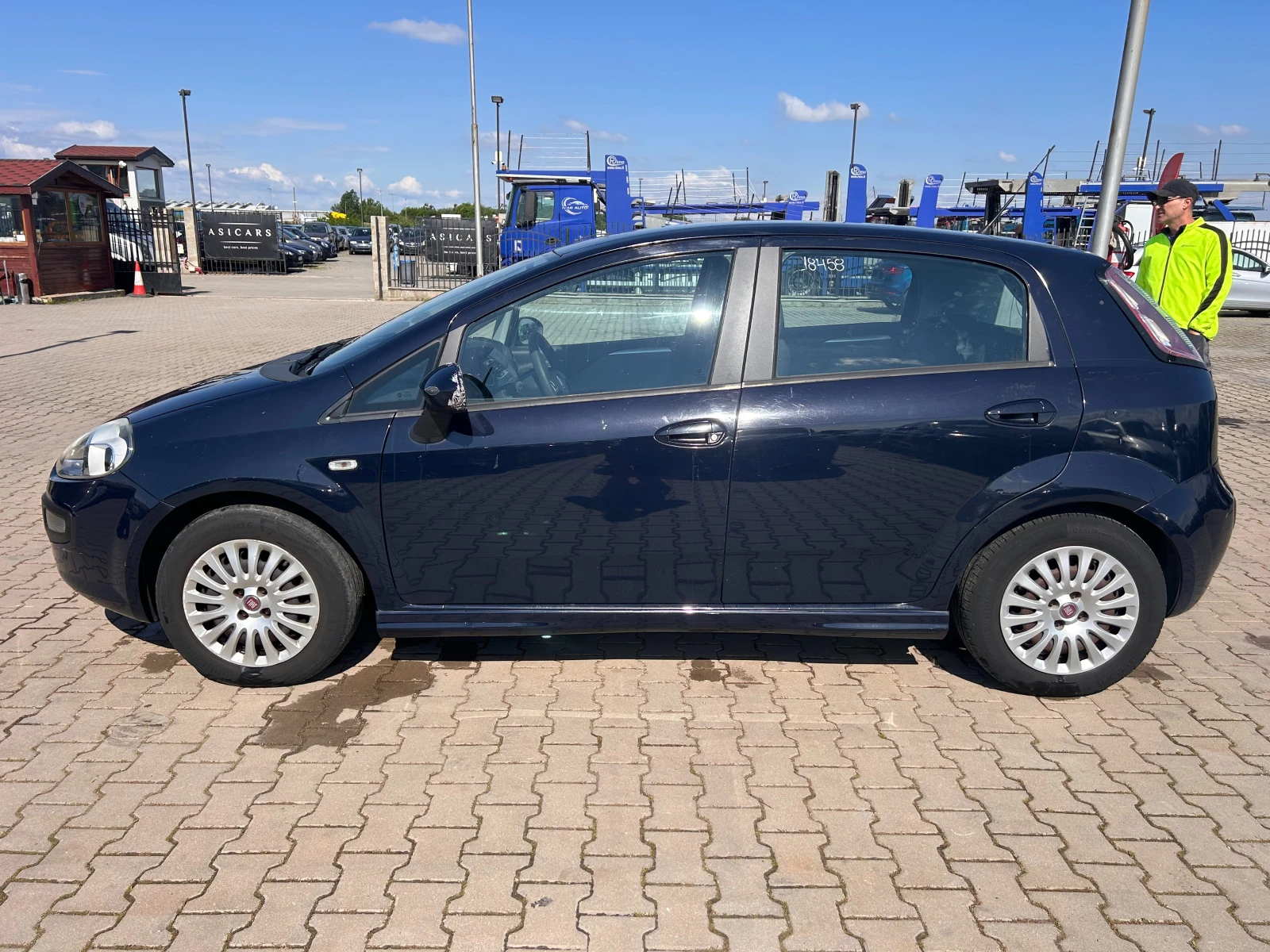 Fiat Punto 1.3MJET EURO 5 - изображение 9