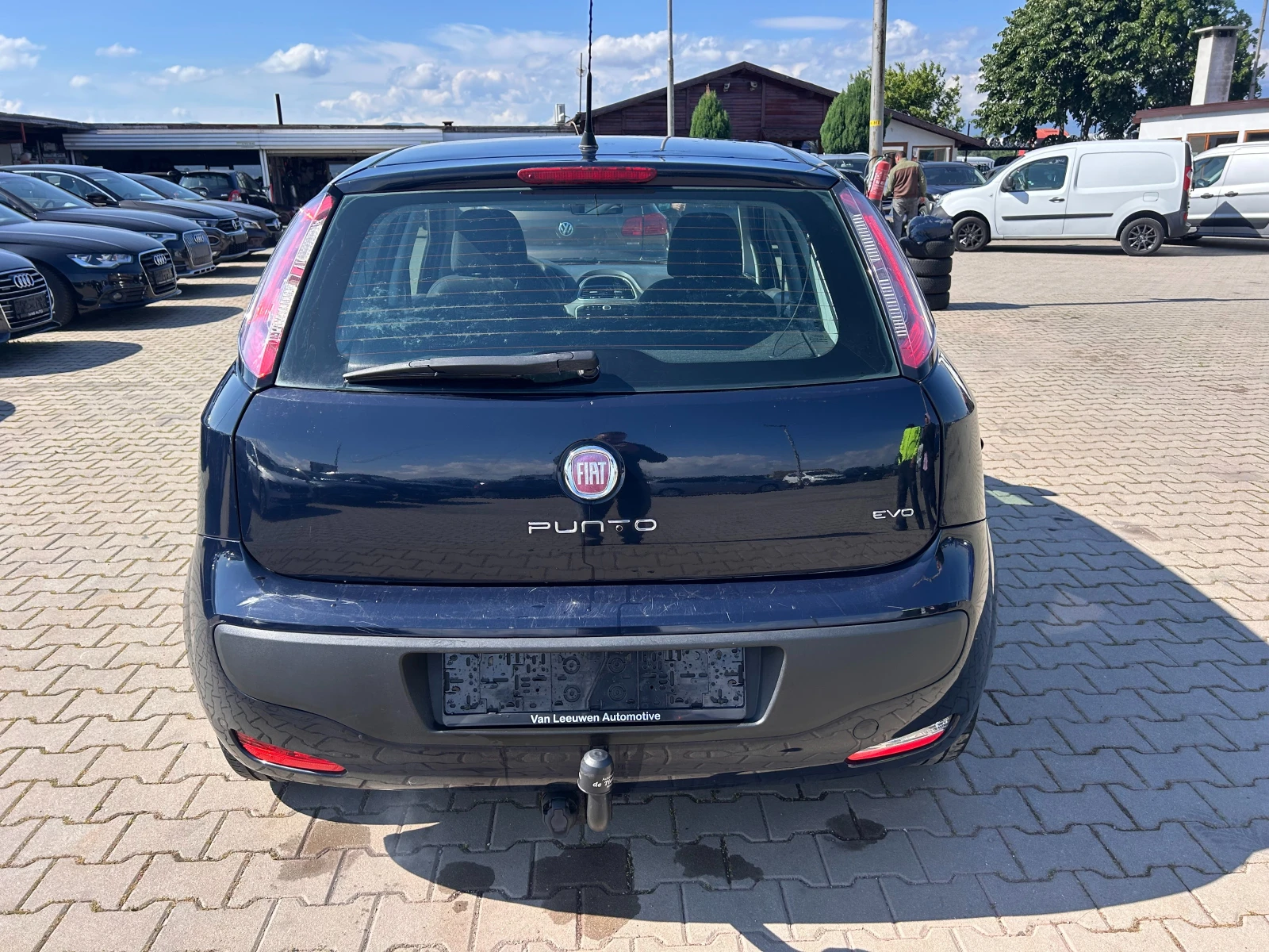 Fiat Punto 1.3MJET EURO 5 - изображение 7
