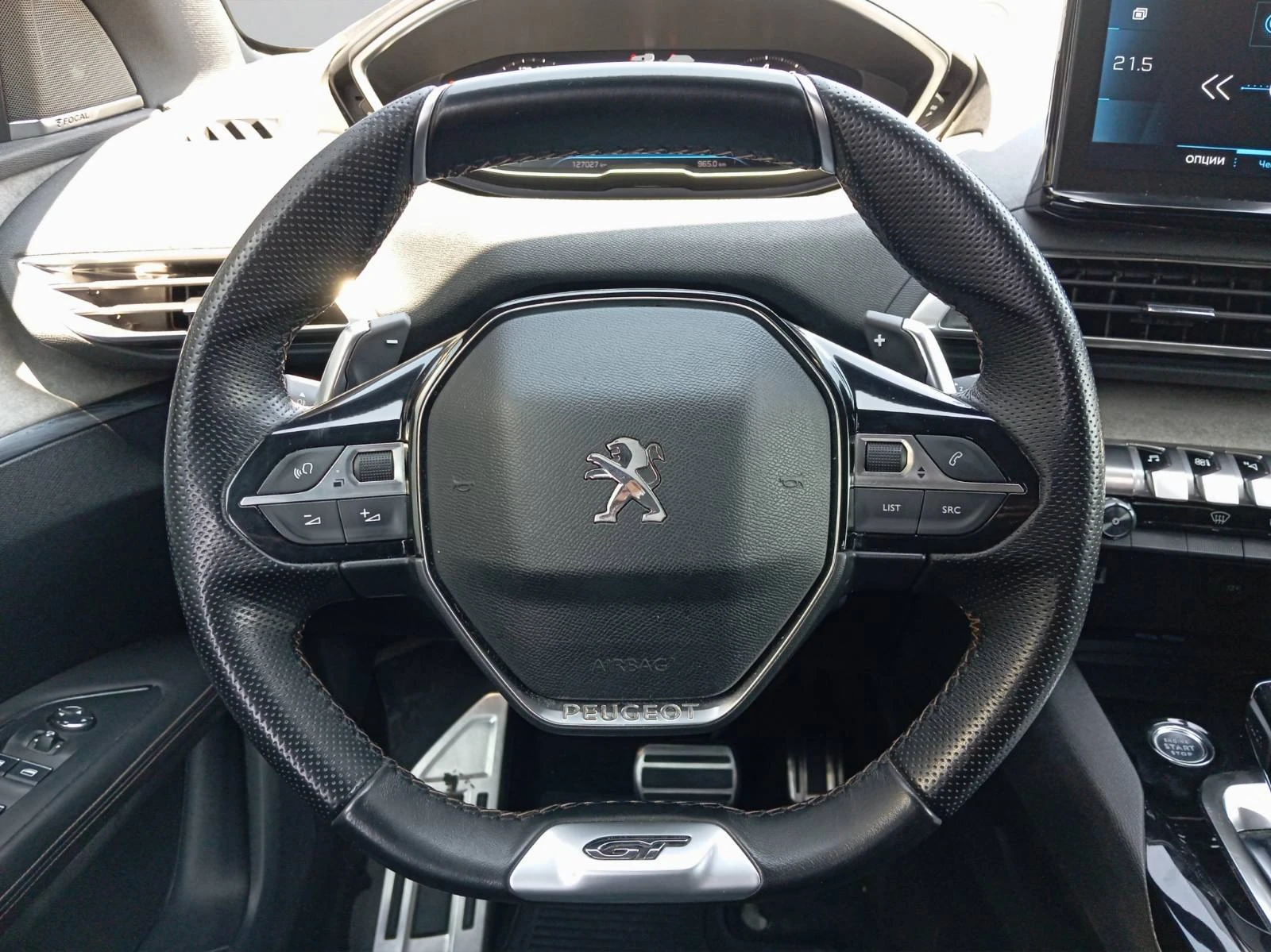 Peugeot 3008 New Line Up GT 1.6 PureTech 180 S&S EAT8 EURO 6 - изображение 10