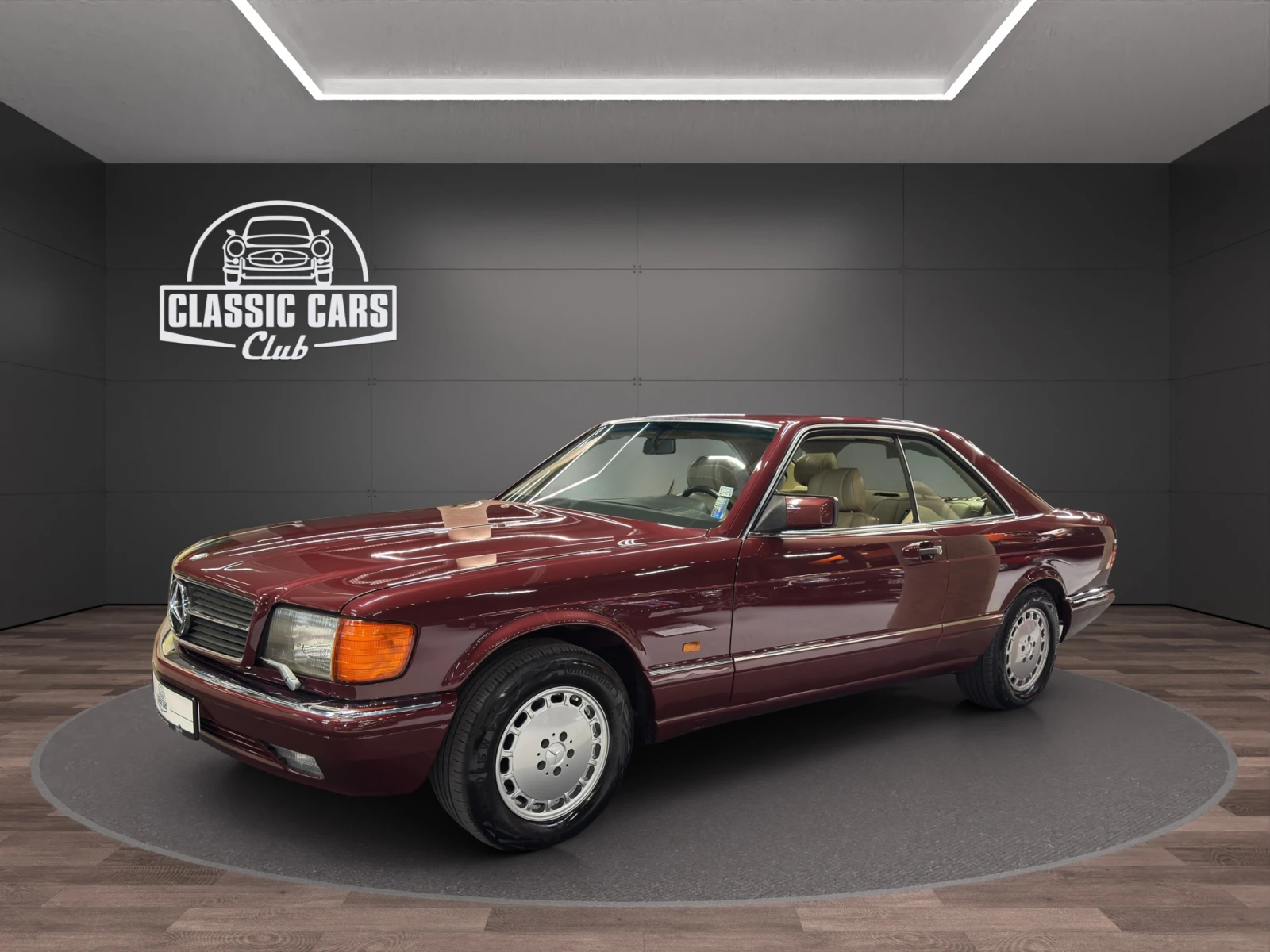Mercedes-Benz 560 SEC 59000км!!! - изображение 7