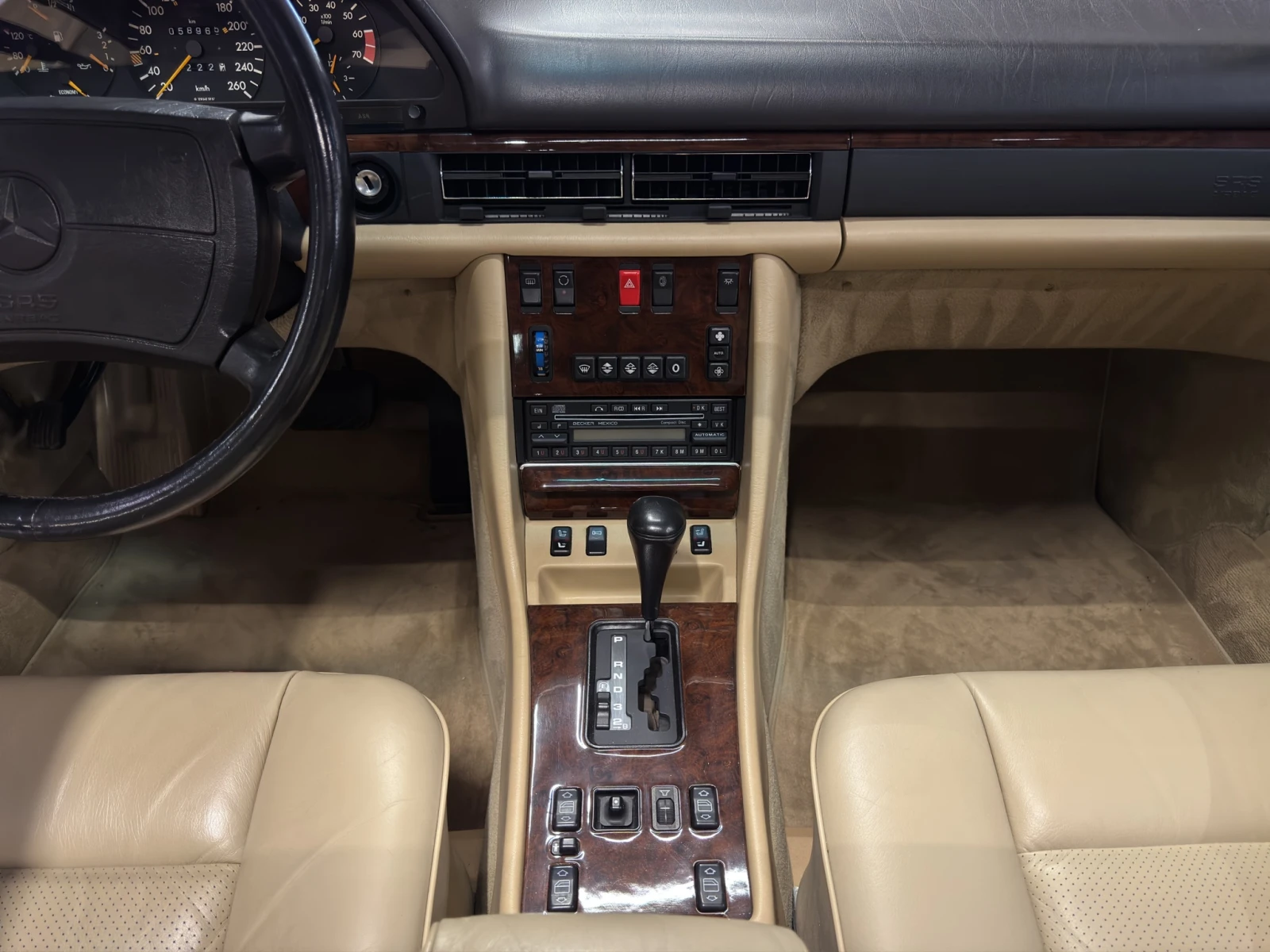 Mercedes-Benz 560 SEC 59000!!! | Mobile.bg   12