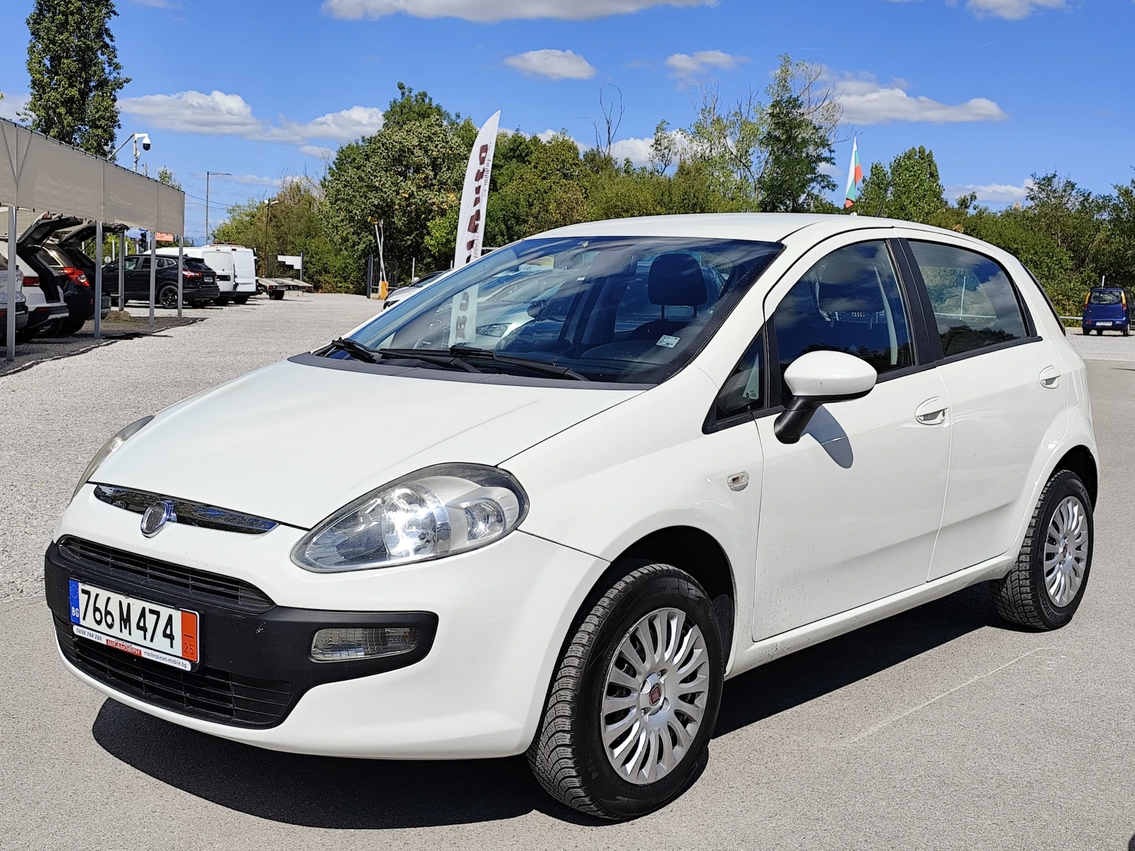 Fiat Punto 1.4i EVO* ECO-FUEL* LIMA*  | Mobile.bg   1