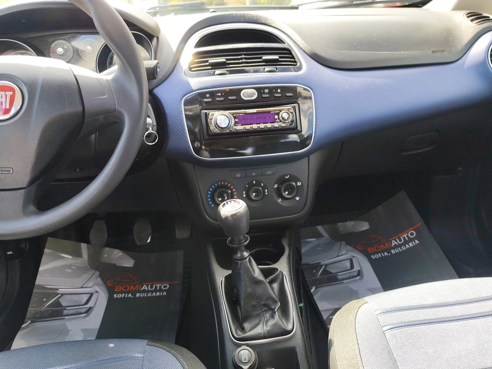 Fiat Punto 1.4i EVO* ECO-FUEL* КLIMA*  - изображение 9