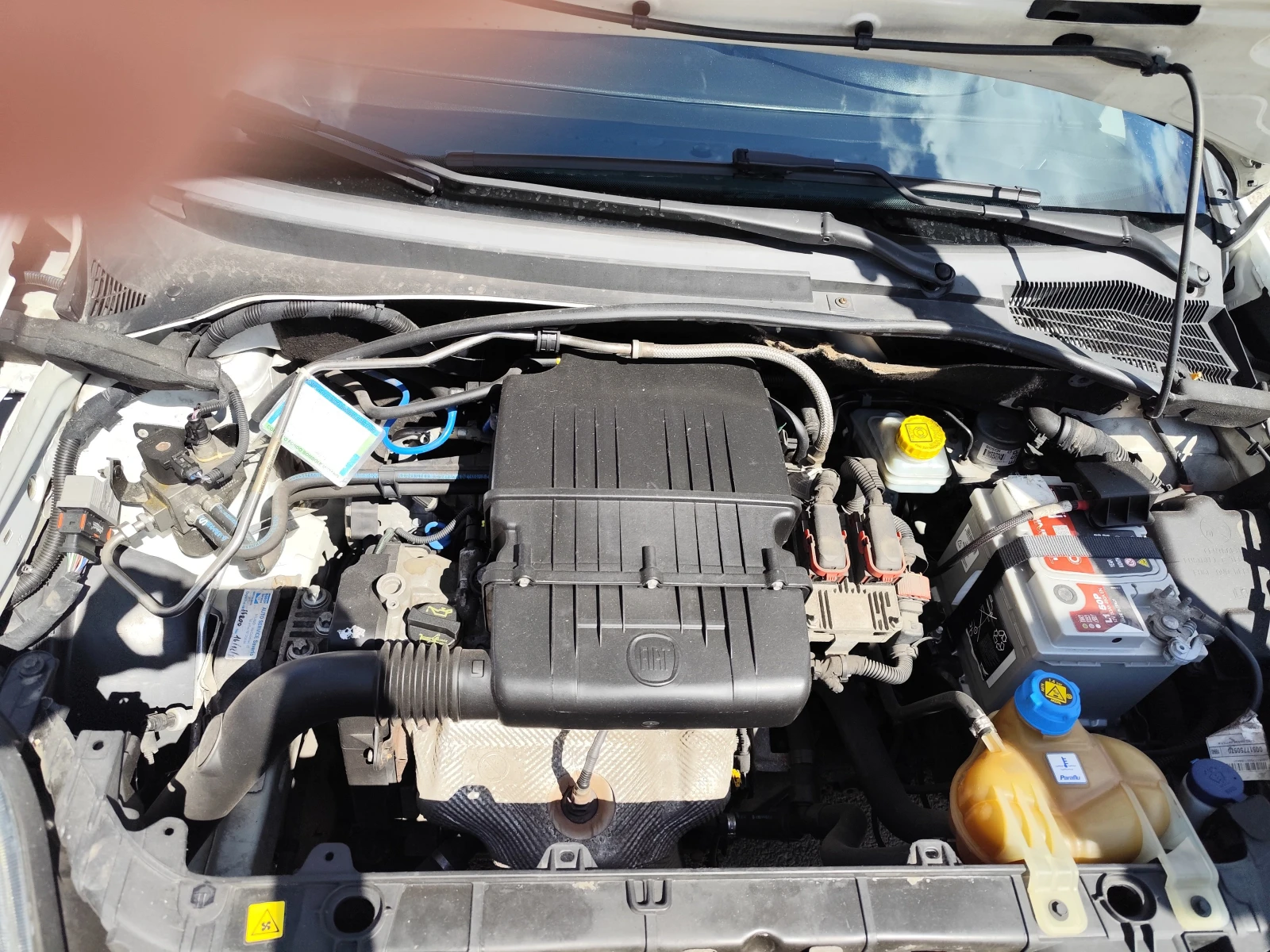 Fiat Punto 1.4i EVO* ECO-FUEL* LIMA*  | Mobile.bg   12