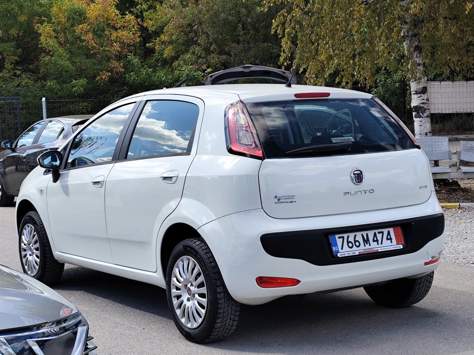 Fiat Punto 1.4i EVO* ECO-FUEL* КLIMA*  - изображение 6
