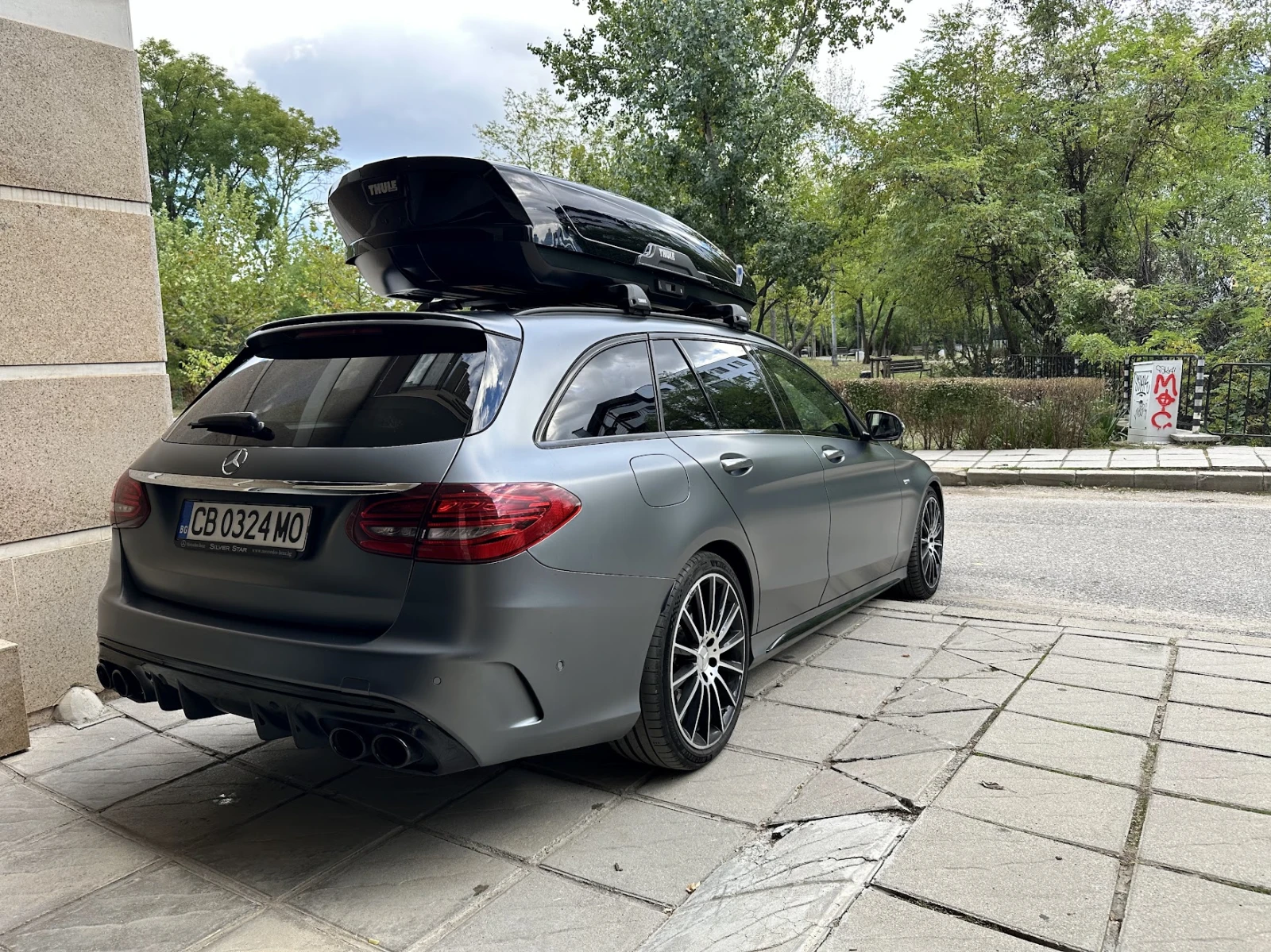 Mercedes-Benz C 43 AMG  - изображение 3