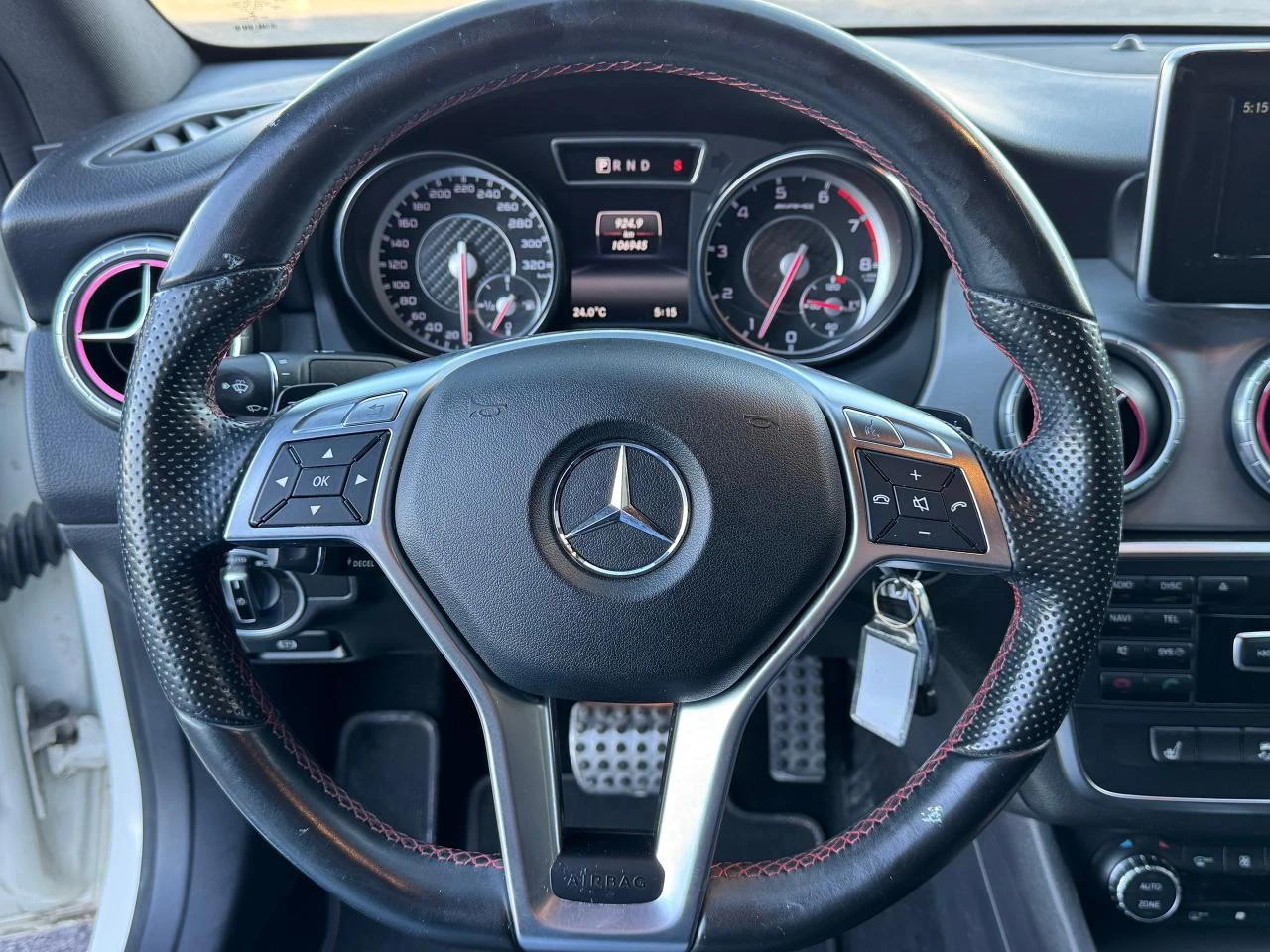 Mercedes-Benz CLA 45 AMG 4Matic / 7DCT - изображение 10