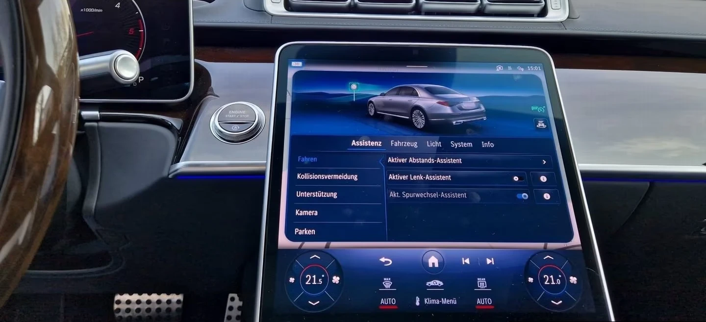 Mercedes-Benz S 350 d L 4M AMG BURM 360 MASSAGE SitzKlima Pano #iCarbg | Mobile.bg   13