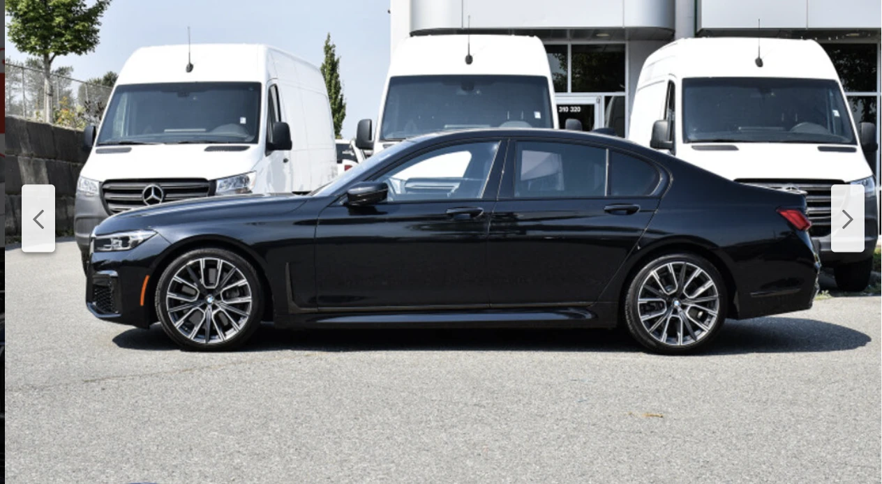BMW 750 M* SPORT* XDRIVE* HARMON* KARDON* МАСАЖ* ХЕДЪП* ПА - изображение 3