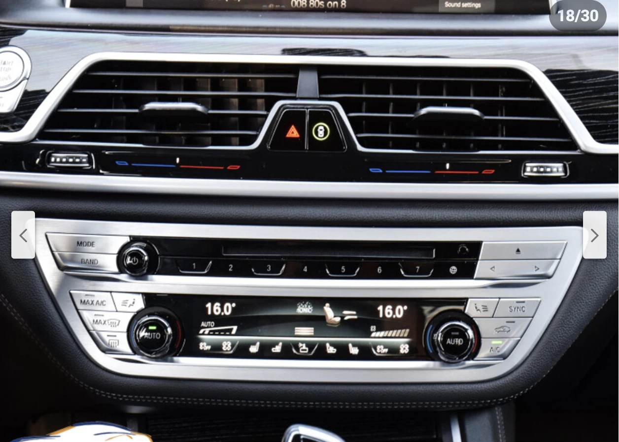 BMW 750 M* SPORT* XDRIVE* HARMON* KARDON* МАСАЖ* ХЕДЪП* ПА - изображение 9