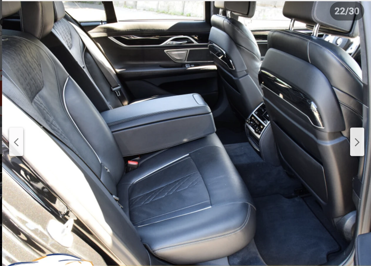 BMW 750 M* SPORT* XDRIVE* HARMON* KARDON* * *  | Mobile.bg   15