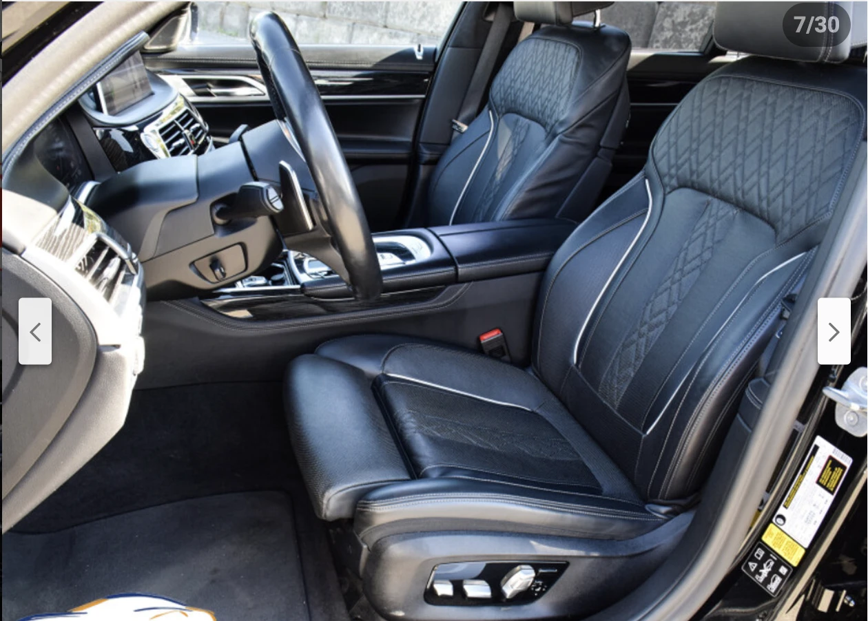 BMW 750 M* SPORT* XDRIVE* HARMON* KARDON* * *  | Mobile.bg   12