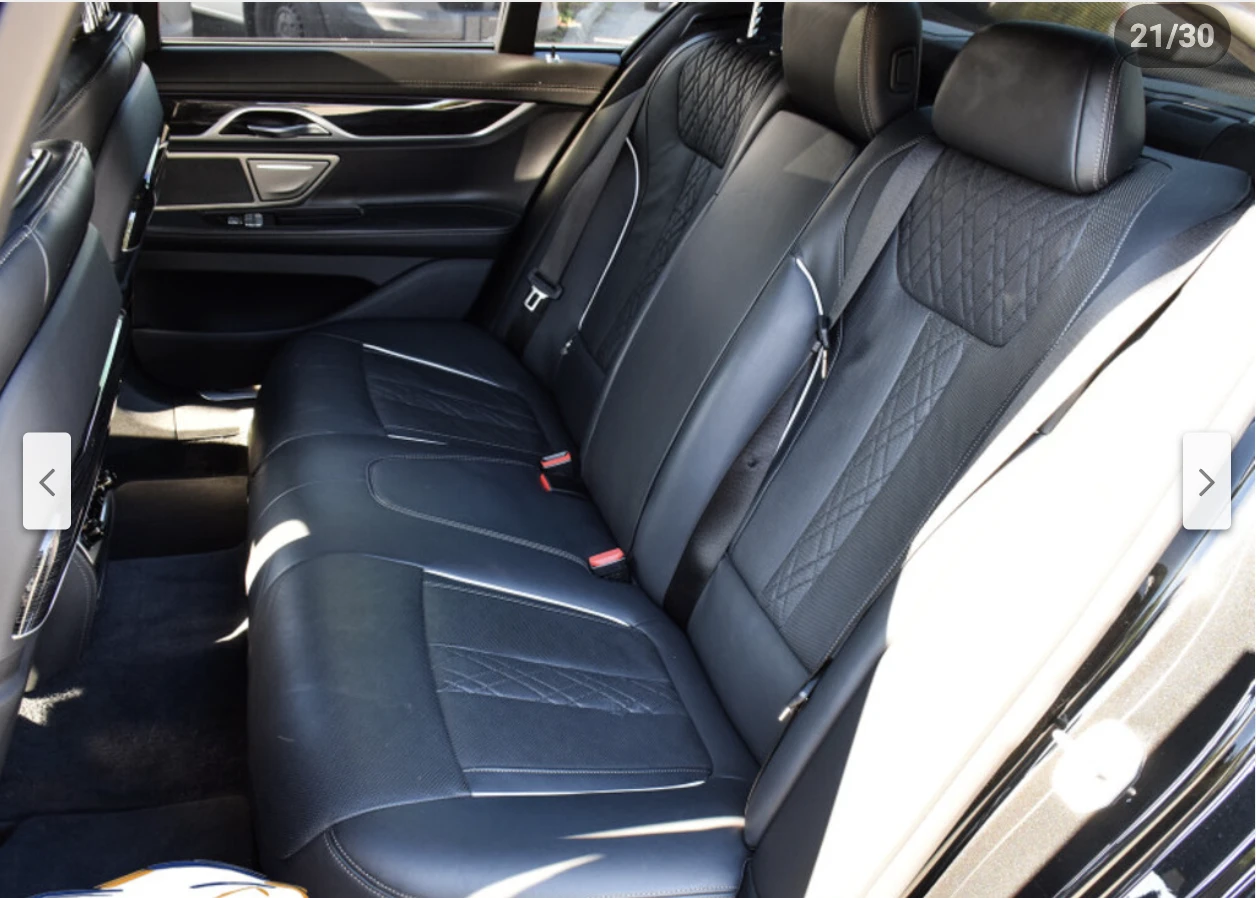 BMW 750 M* SPORT* XDRIVE* HARMON* KARDON* * *  | Mobile.bg   14