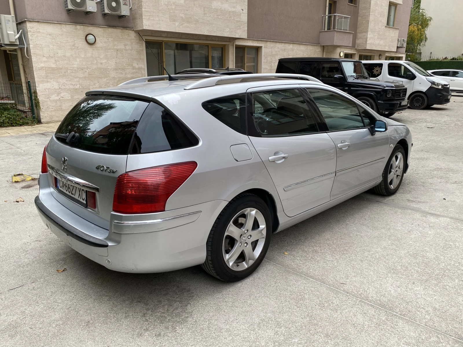Peugeot 407 2.0 HDI/ 136./ SW | Mobile.bg   3