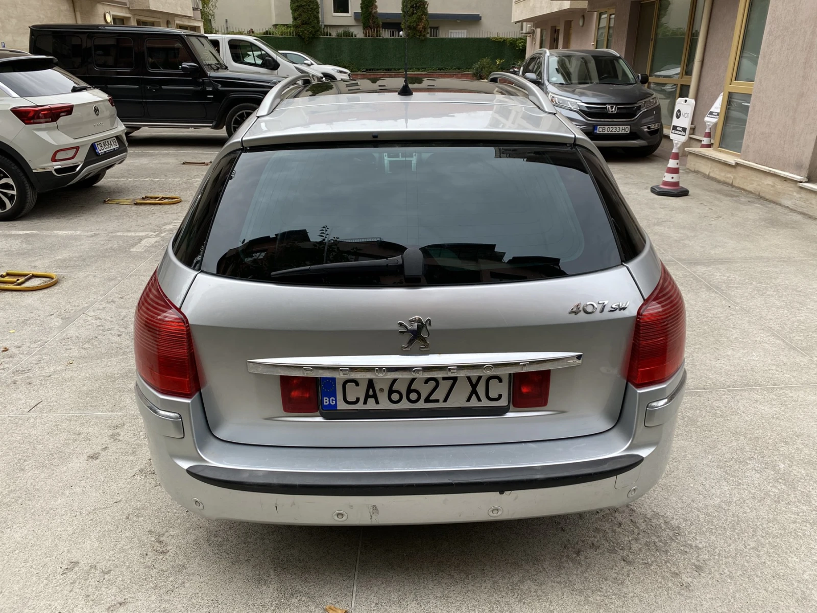 Peugeot 407 2.0 HDI/ 136./ SW | Mobile.bg   4