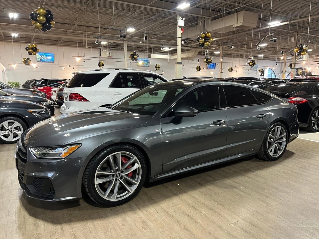 Audi A7 * Technik 55 TFSI quattro S LINE * CARFAX * ЦЕНА Д - изображение 2