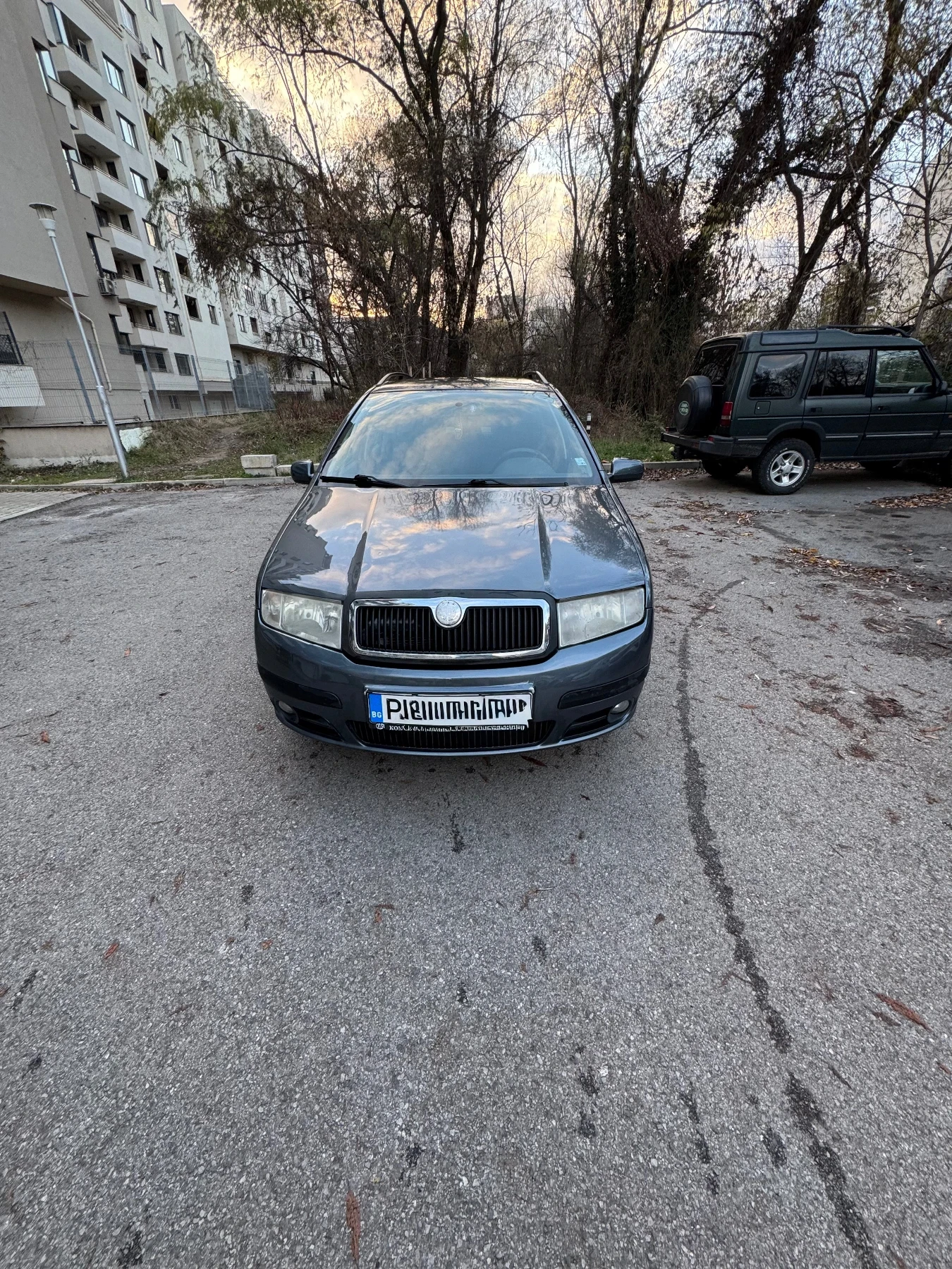 Skoda Fabia Фабричен газов инжекцион - изображение 7