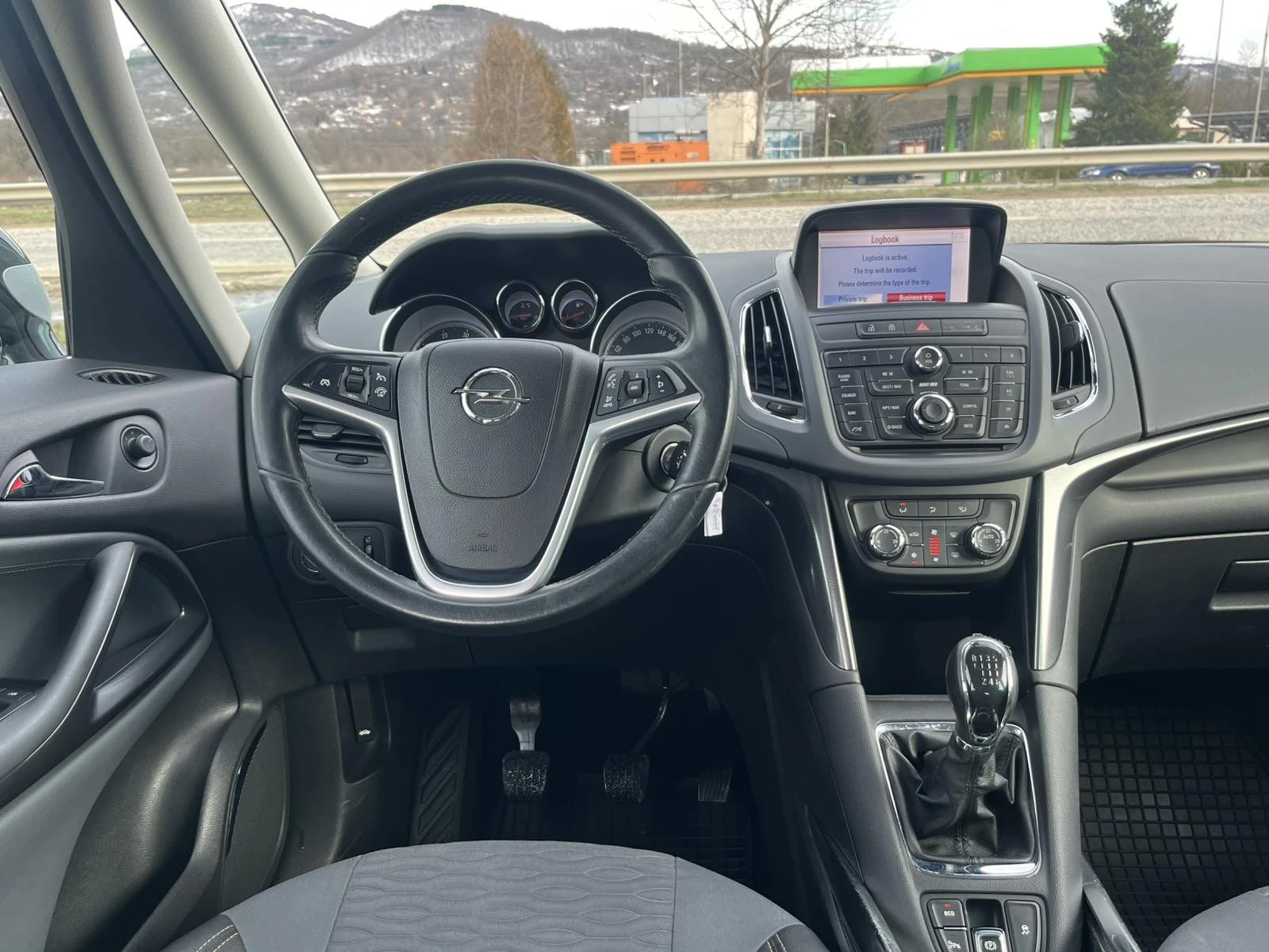 Opel Zafira 2.0 ECOFLEX 131� 6 ��������  ��������� ����������� | Mobile.bg � ����������� 12