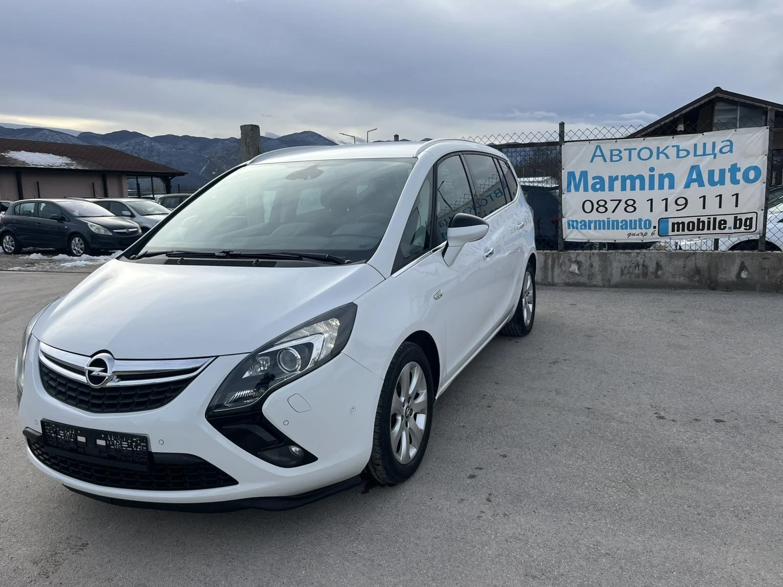 Opel Zafira 2.0 ECOFLEX 131� 6 ��������  ��������� ����������� | Mobile.bg � ����������� 1