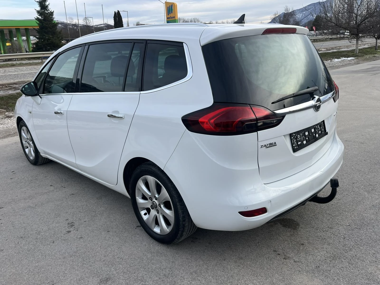 Opel Zafira 2.0 ECOFLEX 131к 6 СКОРОСТИ  АВТОПИЛОТ КЛИМАТРОНИК - изображение 5