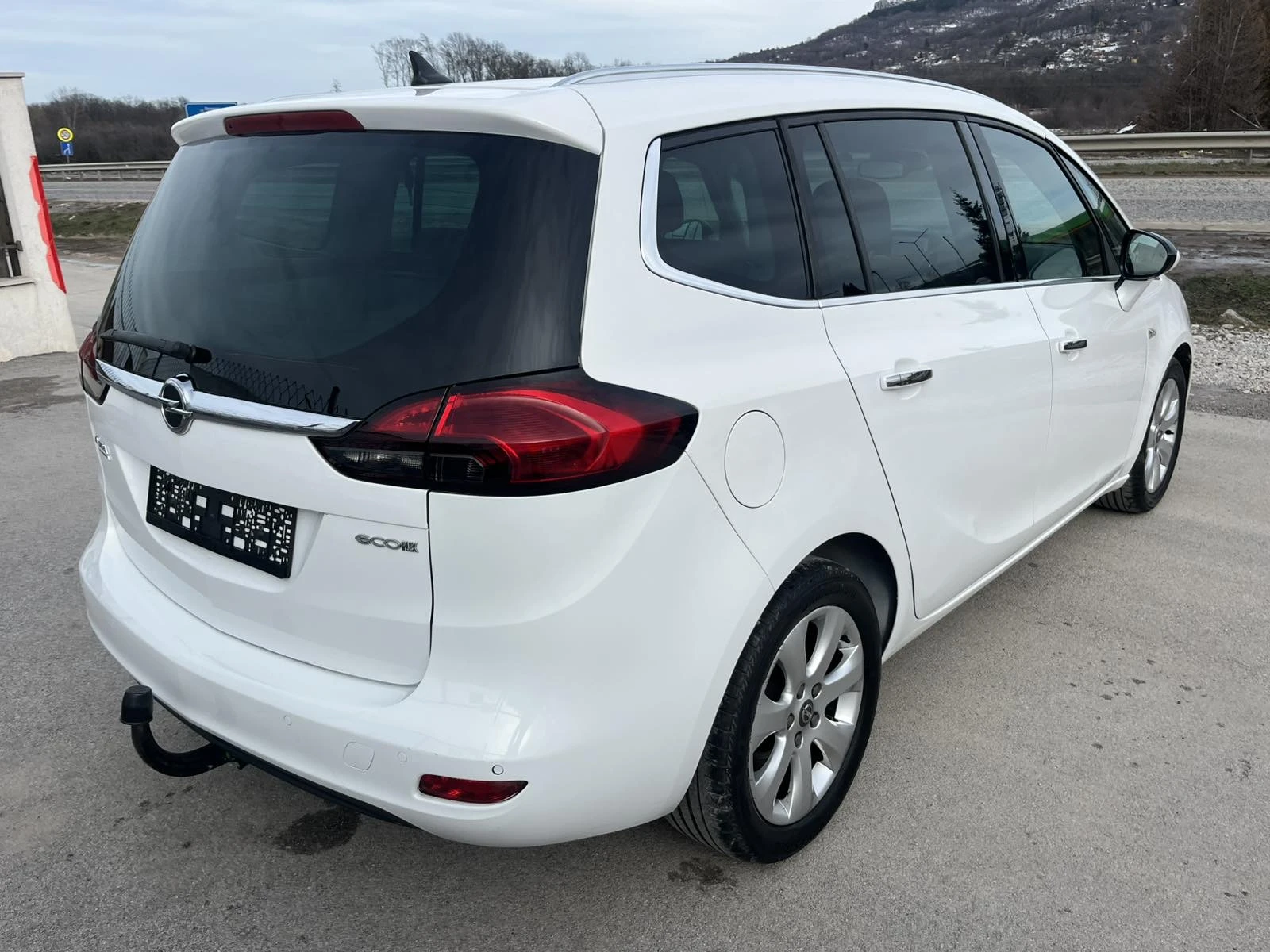 Opel Zafira 2.0 ECOFLEX 131к 6 СКОРОСТИ  АВТОПИЛОТ КЛИМАТРОНИК - изображение 4