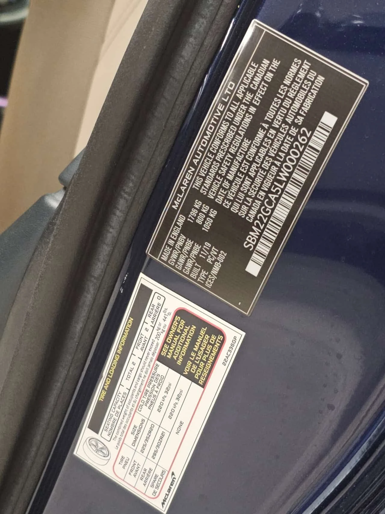 McLaren GT * Coupe * CARFAX *  | Mobile.bg � ����������� 13