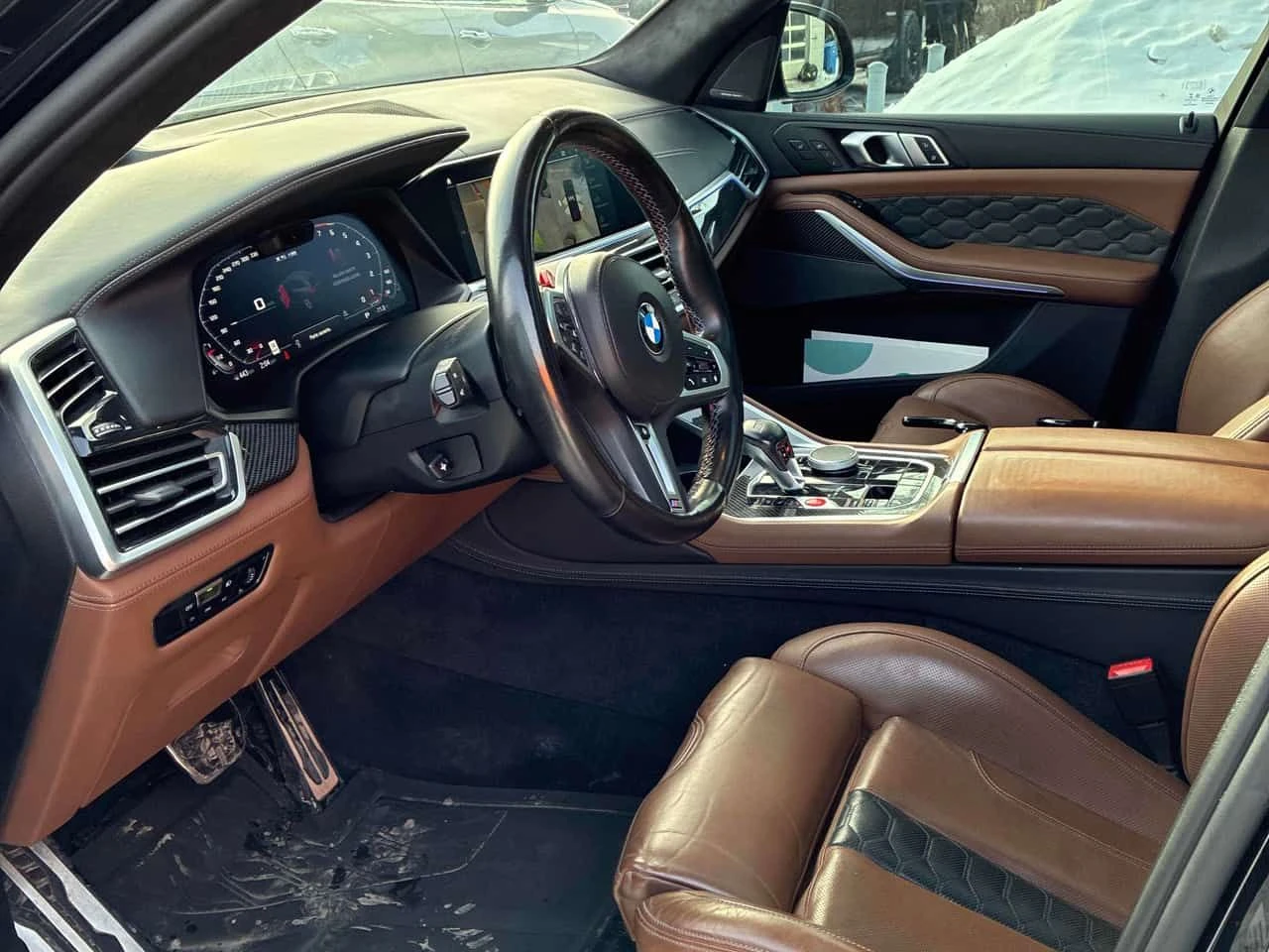 BMW X5M Competition| DISTRONIC| HARMAN/KARDON| ОБДУХВАНЕ - изображение 9