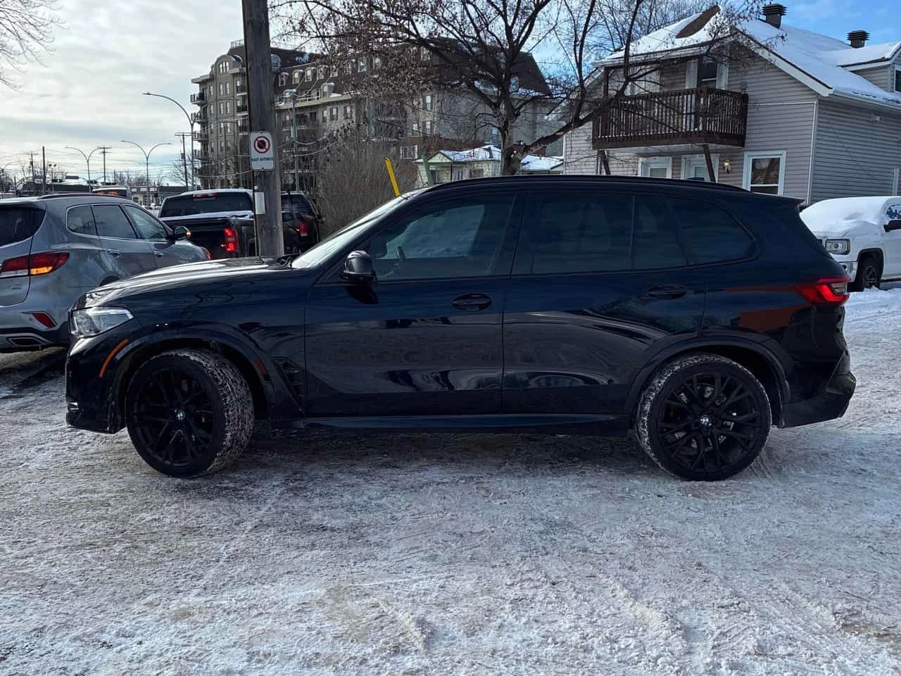 BMW X5M Competition| DISTRONIC| HARMAN/KARDON| ОБДУХВАНЕ - изображение 2