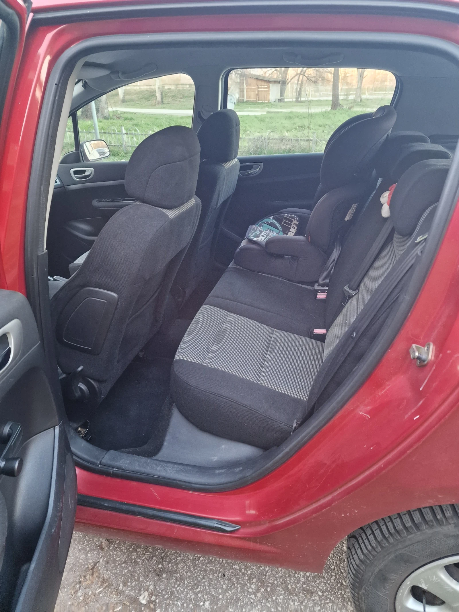 Peugeot 307, снимка 8 - Автомобили и джипове - 53763945